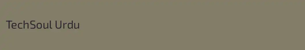 TechSoul Urdu